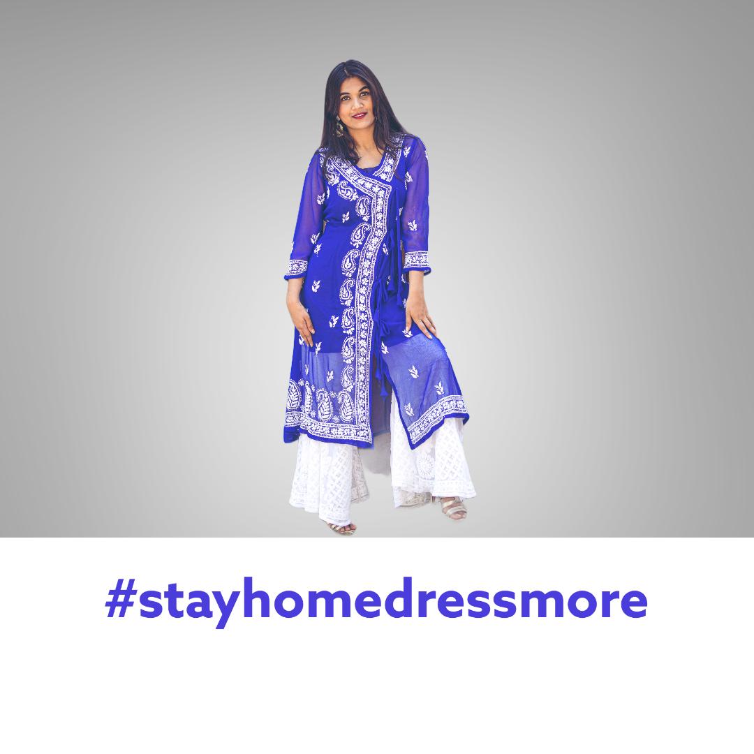 #stayhomedressmore Challenge