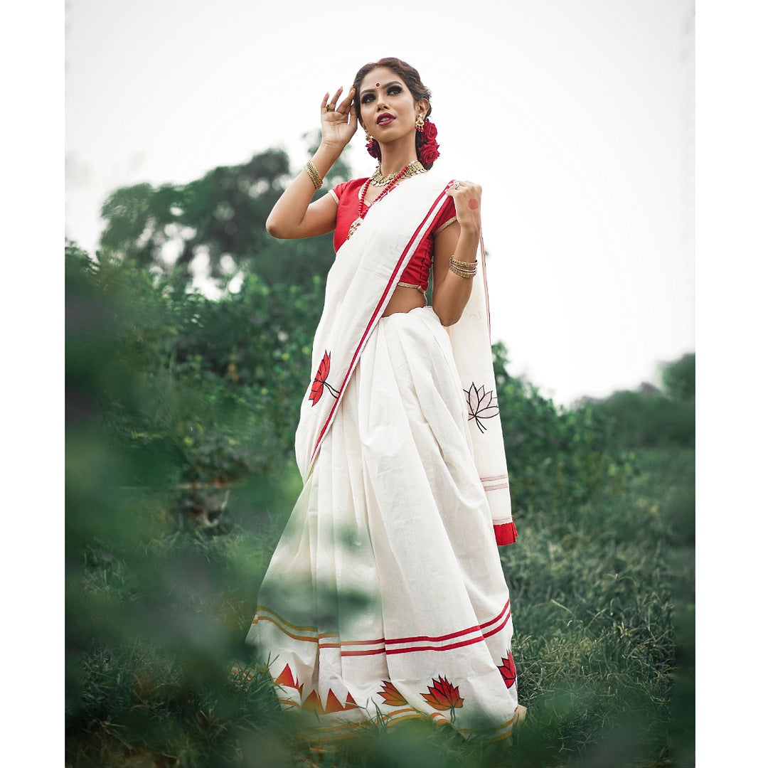 Handloom Cotton Saree