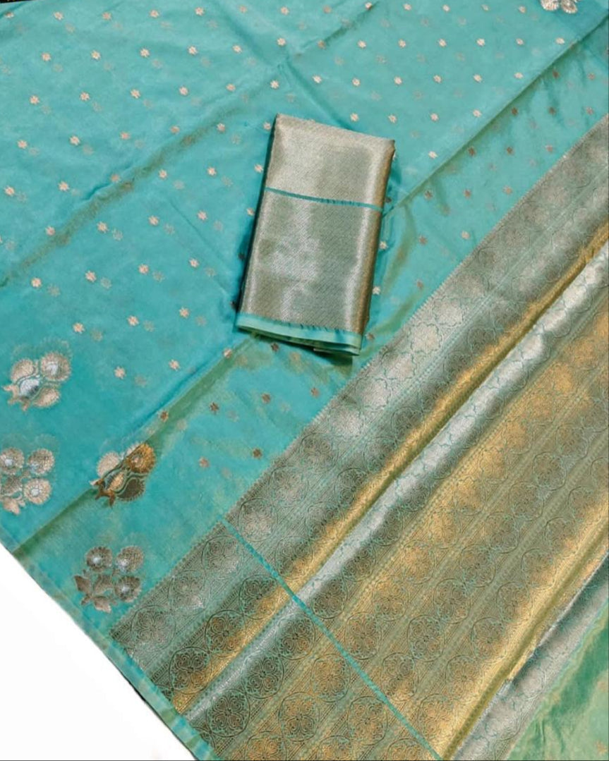 Banarsi Warm Silk Saree