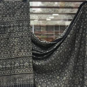 Cotton Ajrakh Saree