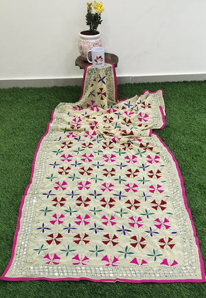 Parsi georgette dupatta