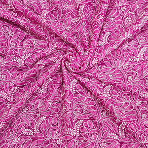 Georgette Chikankari Dupatta