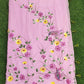 Georgette hand-painted saree