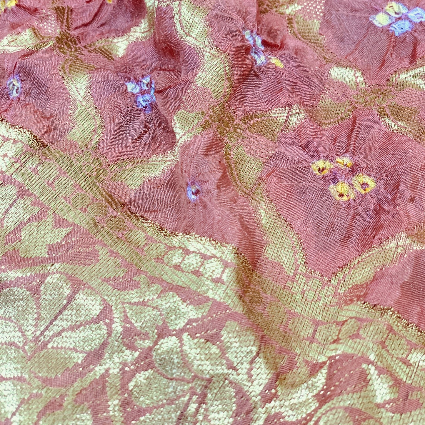 Art silk Banarasi Bandhej Dupatta - Various Colours