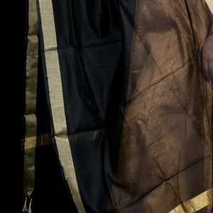 Cotton Silk With Zari Border Dupatta