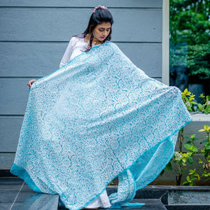Georgette Chikankari Dupatta