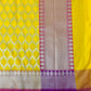 Banarasi Cotton Silk Mix Woven Dupatta with Jari - Yellow and Gold
