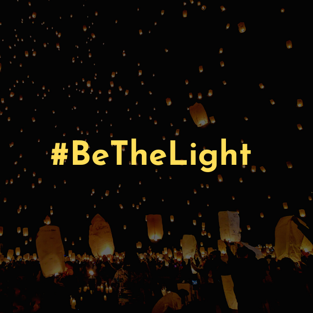 #BeTheLight