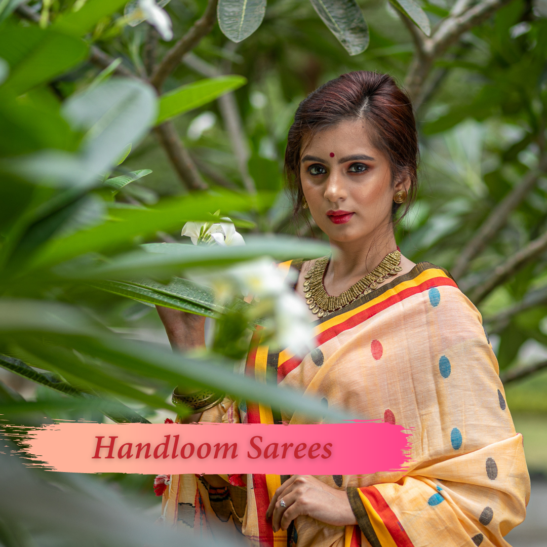 The Comfort of Handloom Cotton: Sustainable Sarees from Bengal