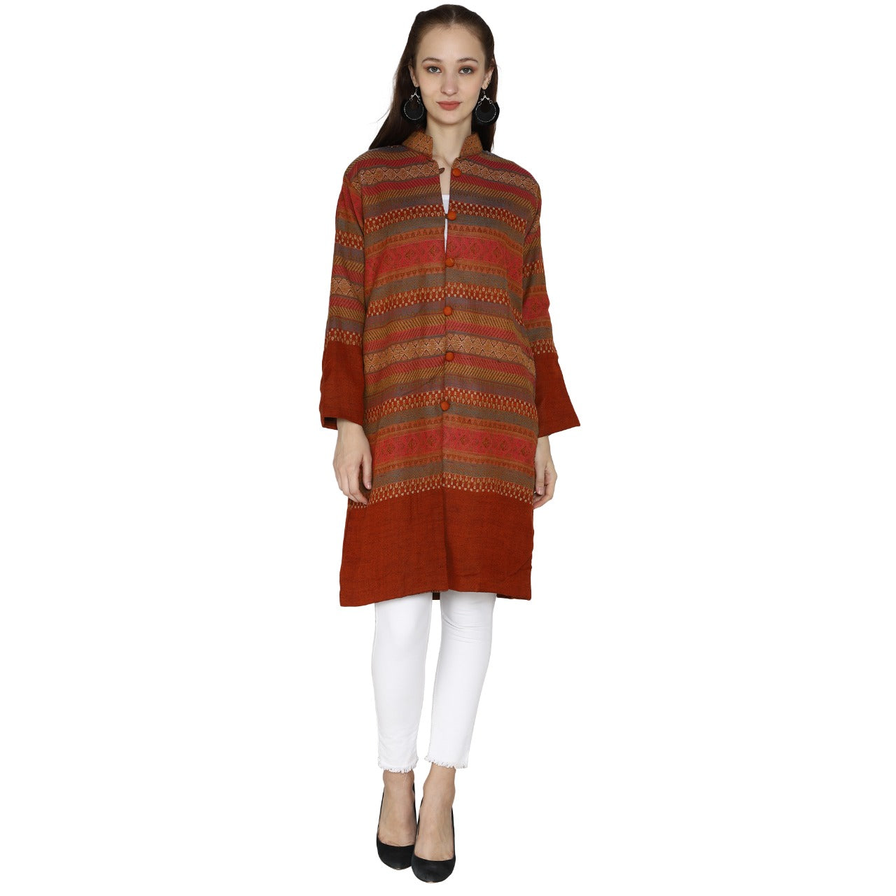 Pashmina Jama Kani Coat