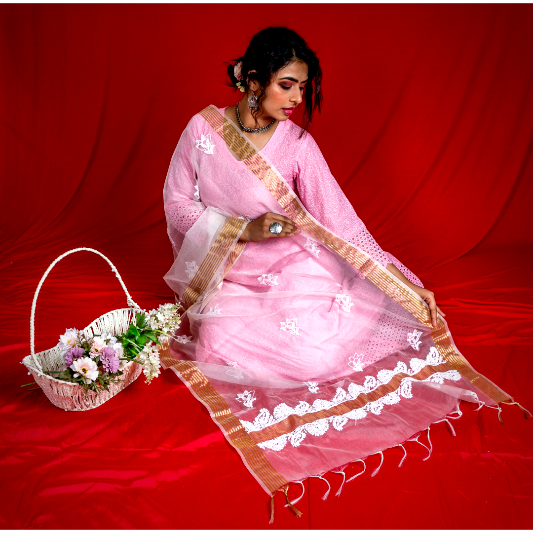 Chikankari from Lucknow