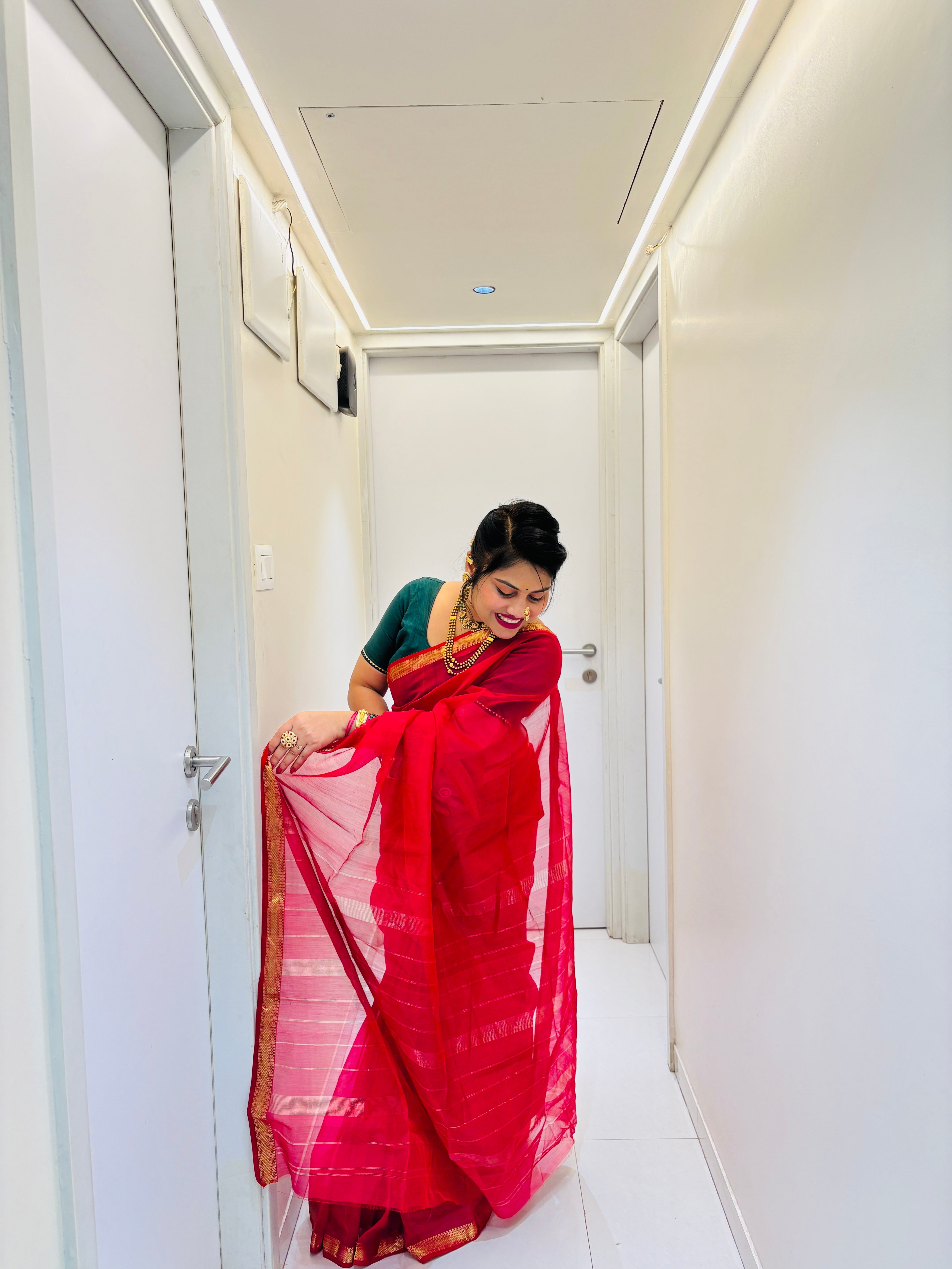 Maheshwari Handloom Sarees