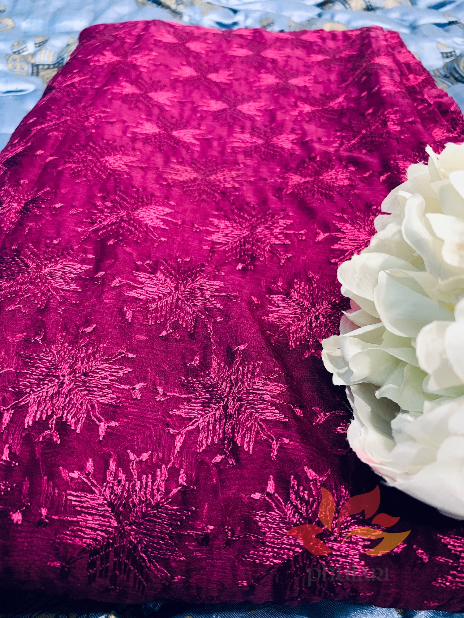 Phulkari Sarees