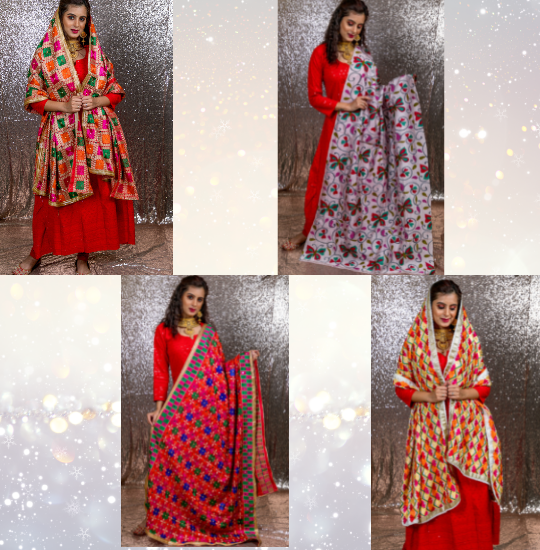 Trendy Festive Dupattas