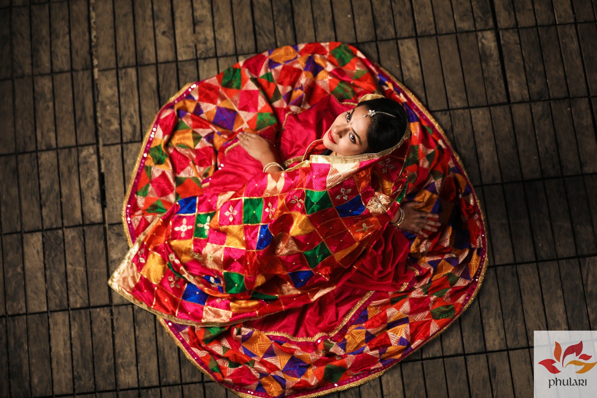 Punjabi Phulkari