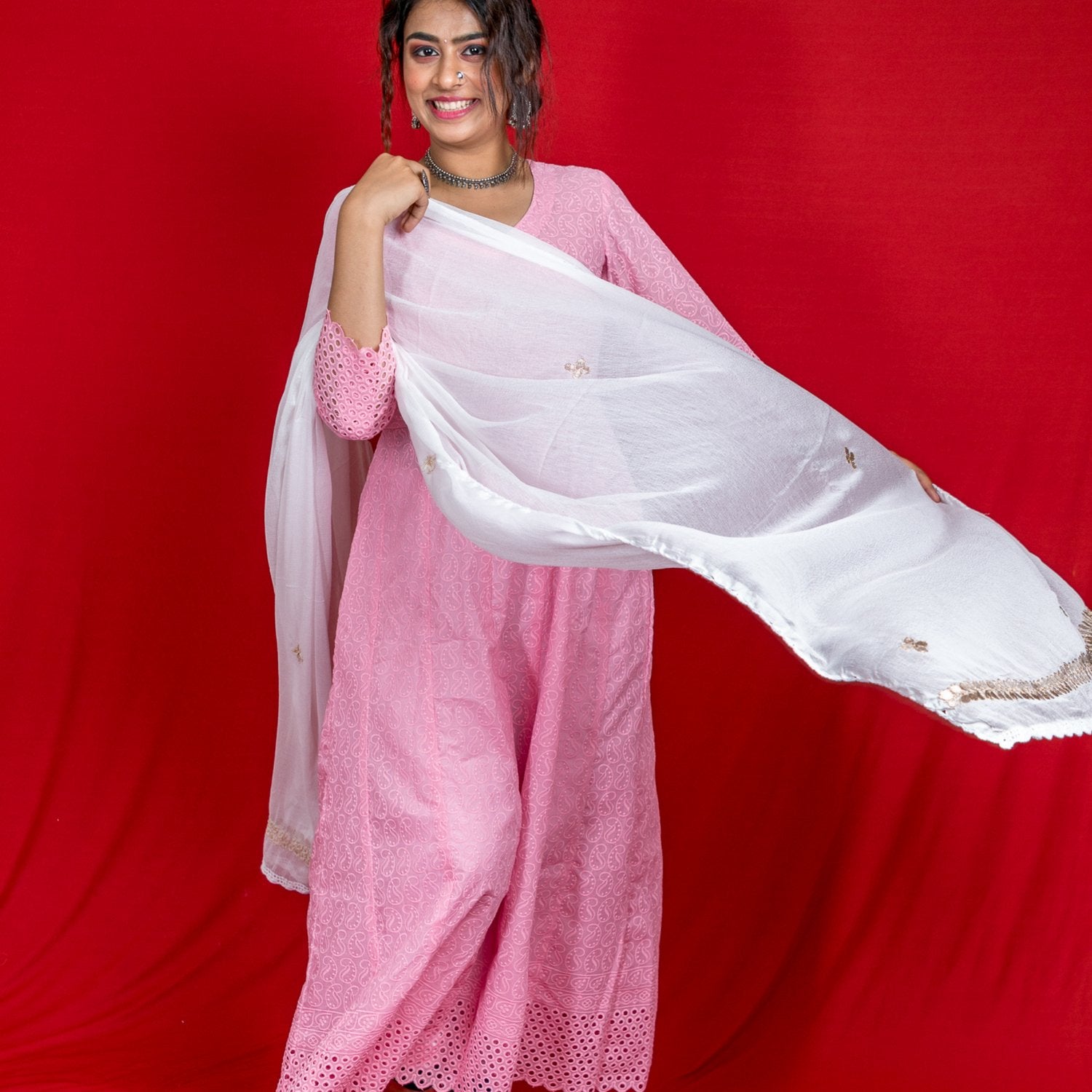 Chikankari Dupattas