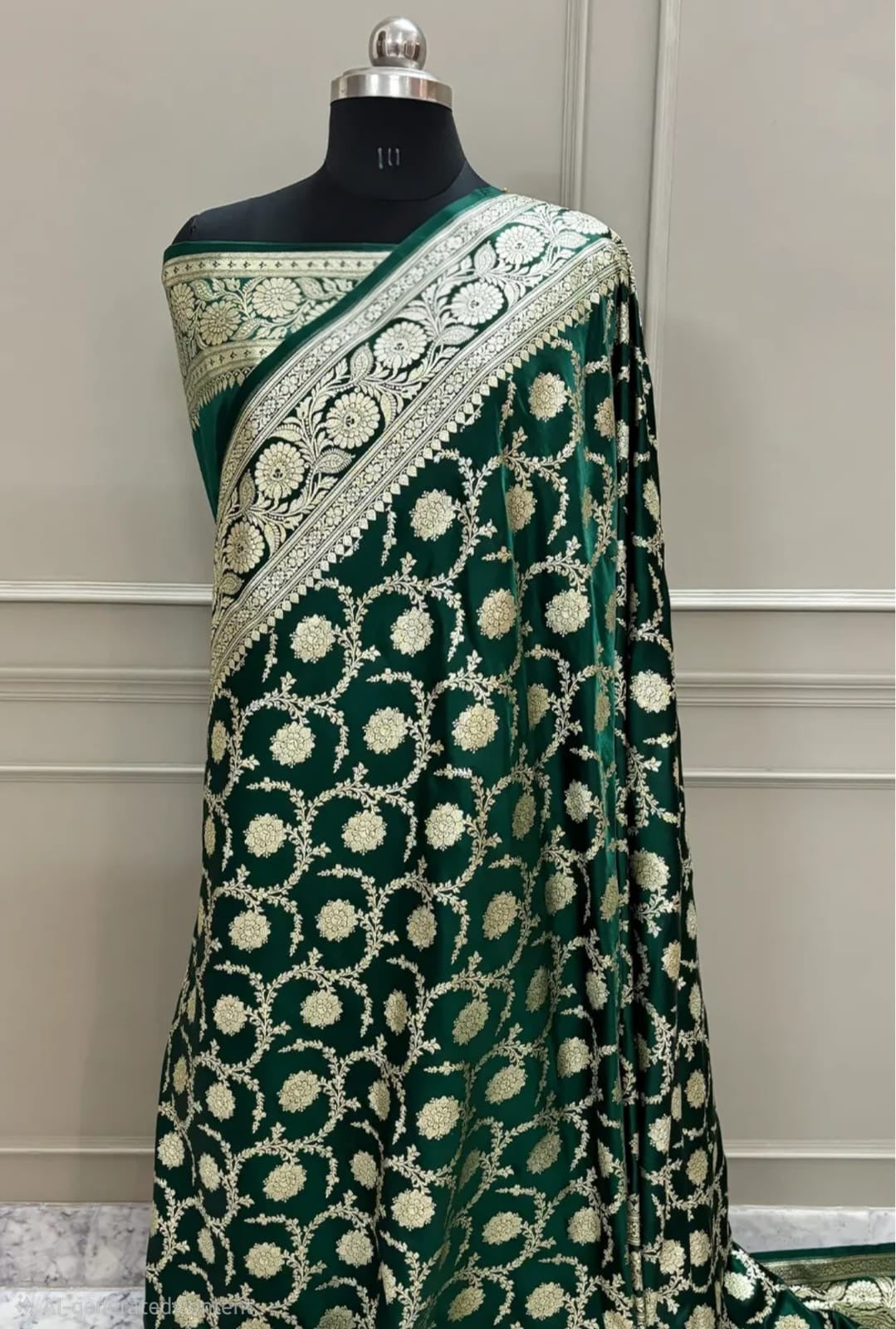 Banarasi Kataan Silk Saree - Red, Maroon, Yellow, green, Purple, Blue, Teal,Yellow, Mehendi, Hot Pink, Navy, Mango Yellow, Black