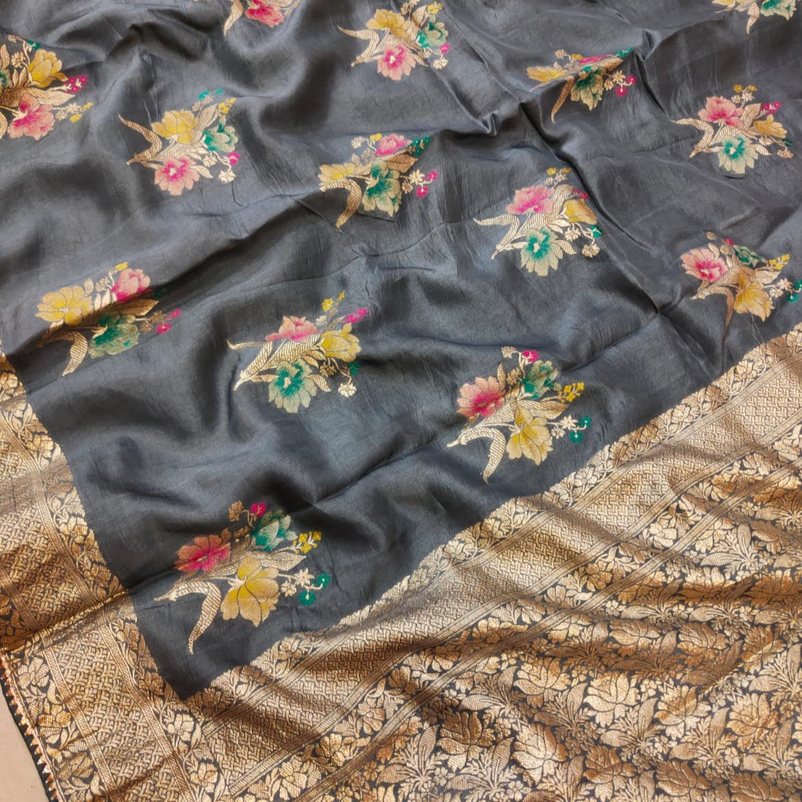 Kanchipuram Silk Sarees: Latest & Orignial Buy Online | Singhania's