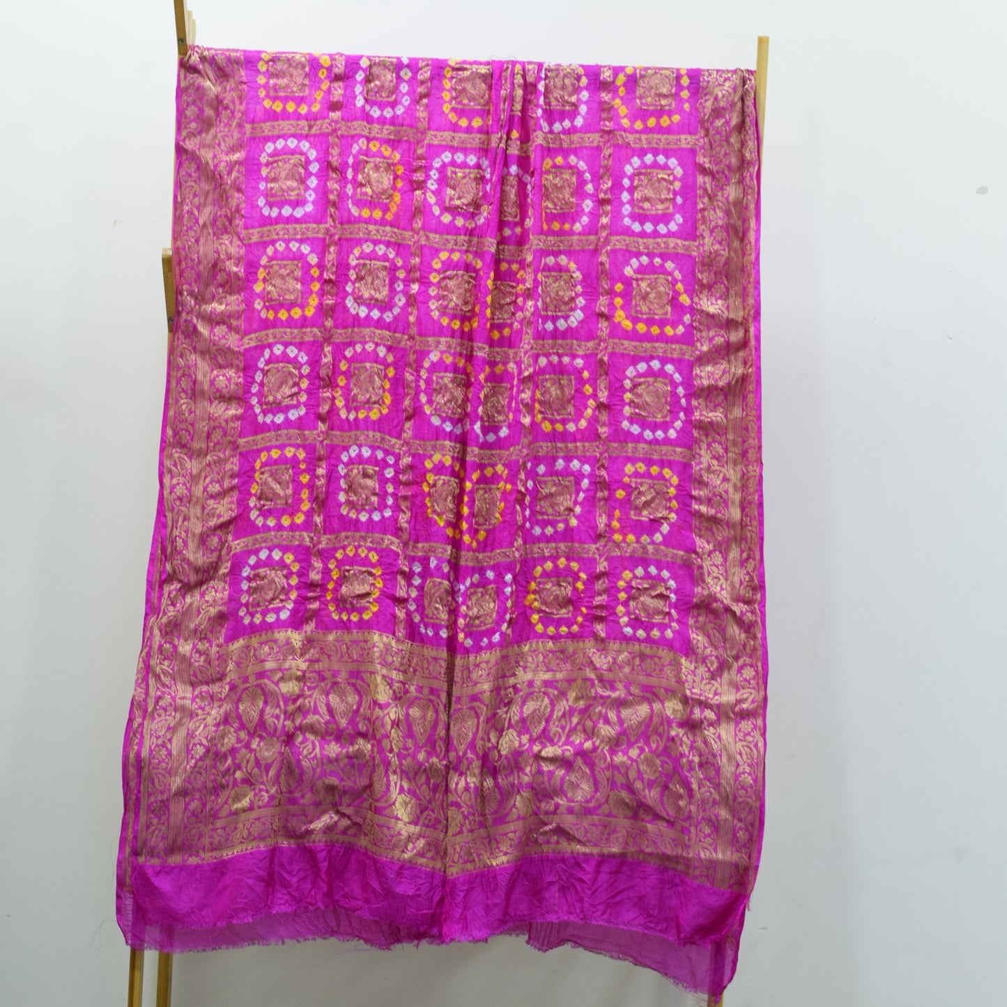Banarasi Silk Ghatchola Bridal Dupatta