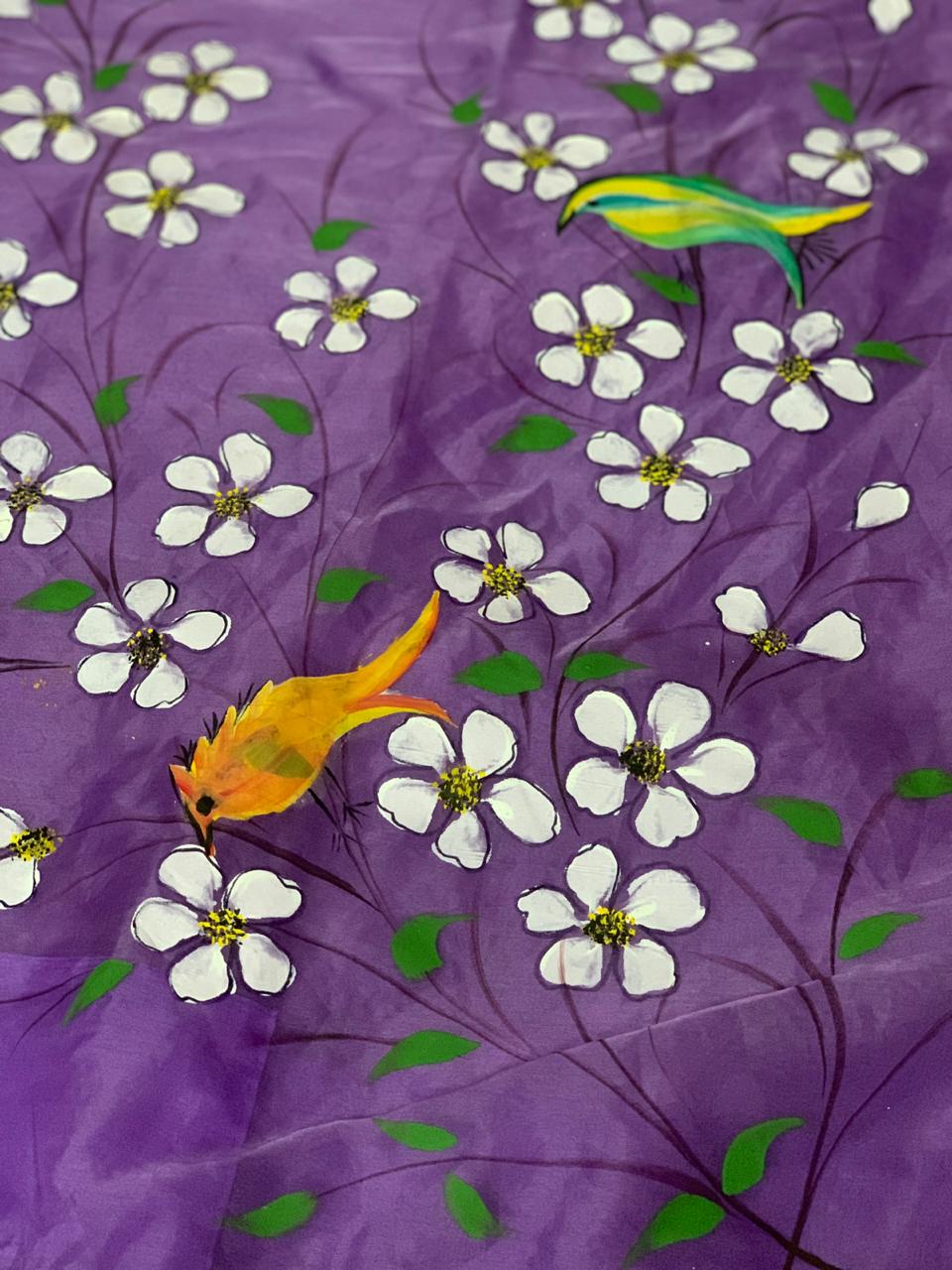 Sarees Painting - Etsy