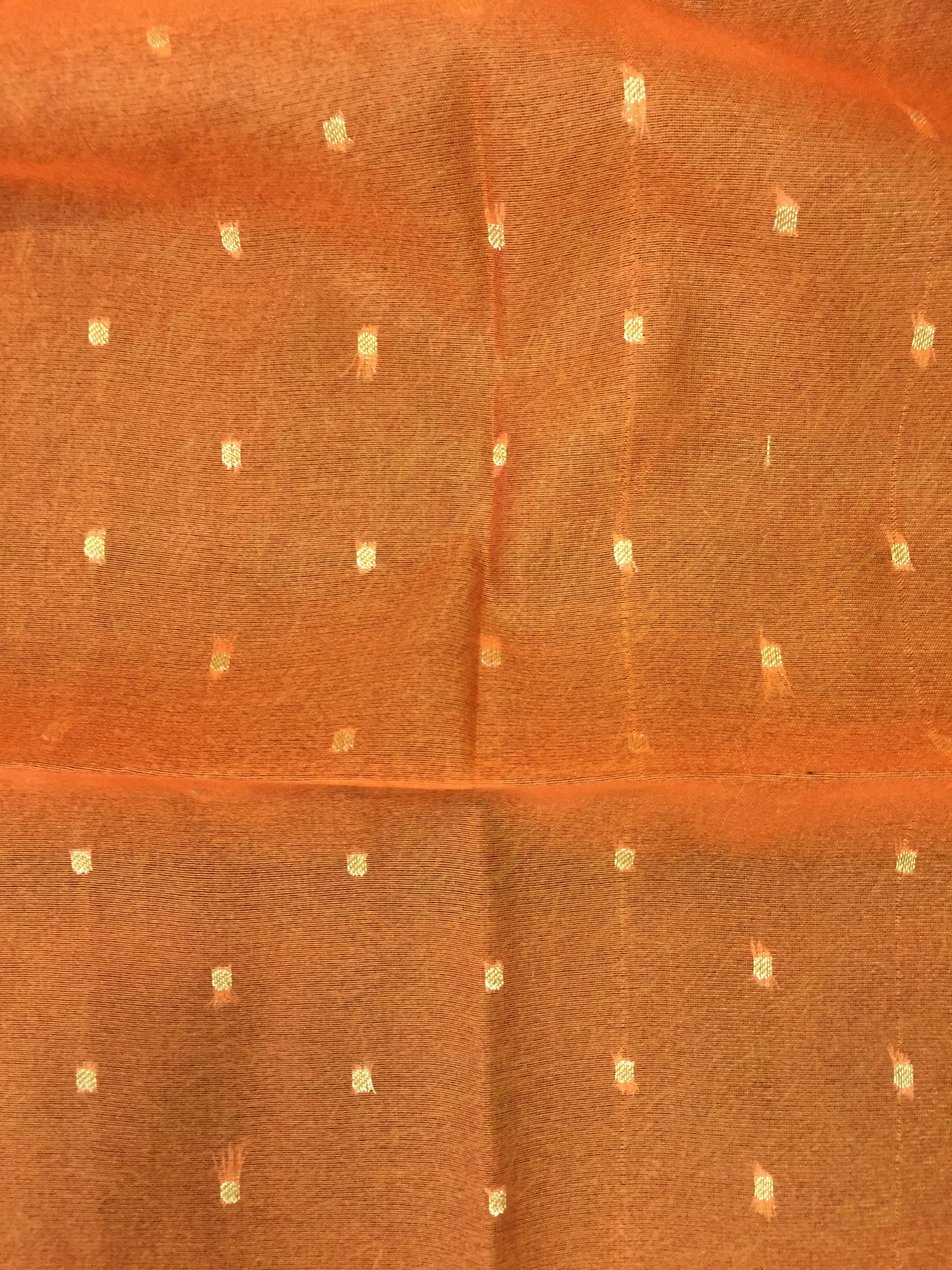 Cotton Silk With Zari Booti Dupatta - Various Colors