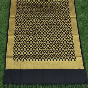 Cotton silk Banarasi dupatta 