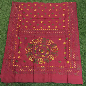 Assam kantha saree