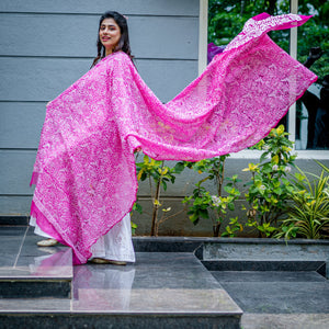 Georgette Chikankari Dupatta