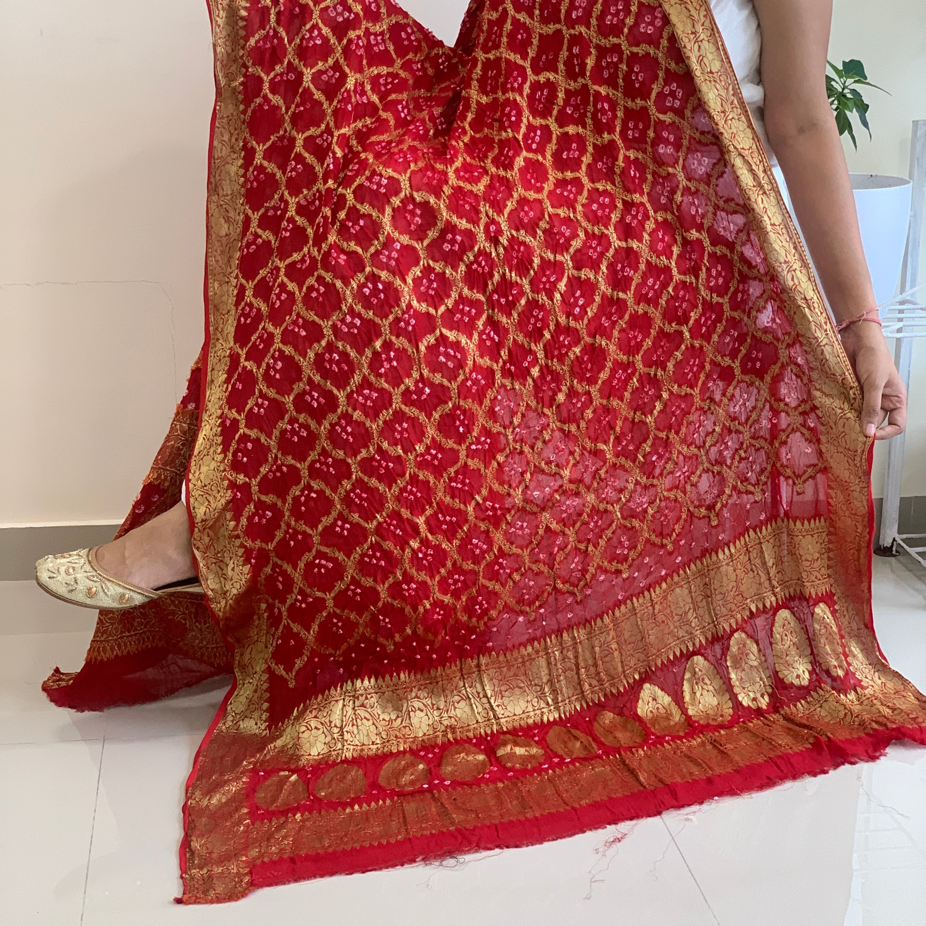 Gharchola dupatta outlet price