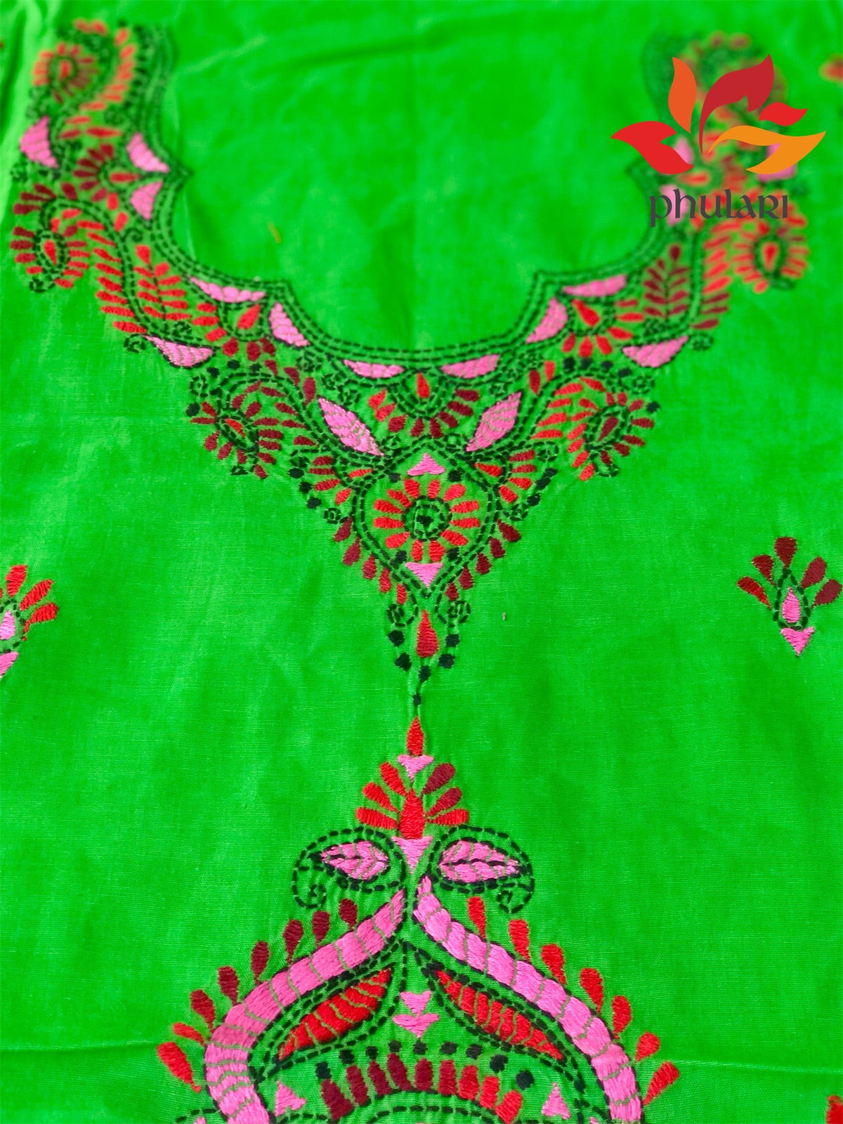 Kaya Kantha Viscose Silk Designer Kurti Pant With Dupatta Collection Catalog